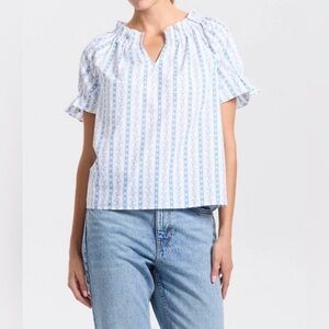 NWOT Universal Thread smocked top sz Large